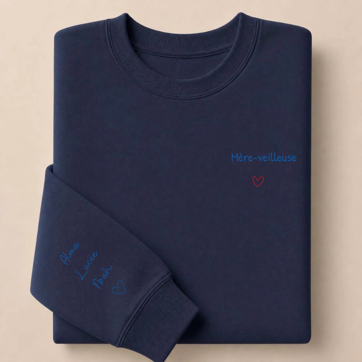Sweat personnalisé maman - Mère-veilleuse – vue 13