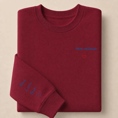 Sweat personnalisé maman - Mère-veilleuse – vue 14