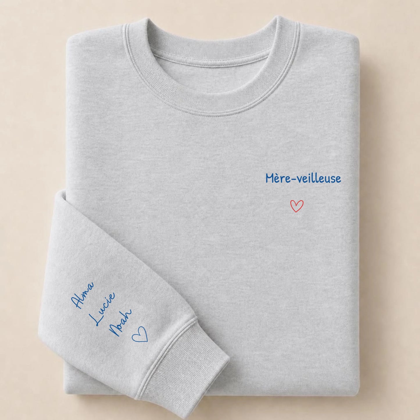 Sweat personnalisé maman - Mère-veilleuse – vue 16