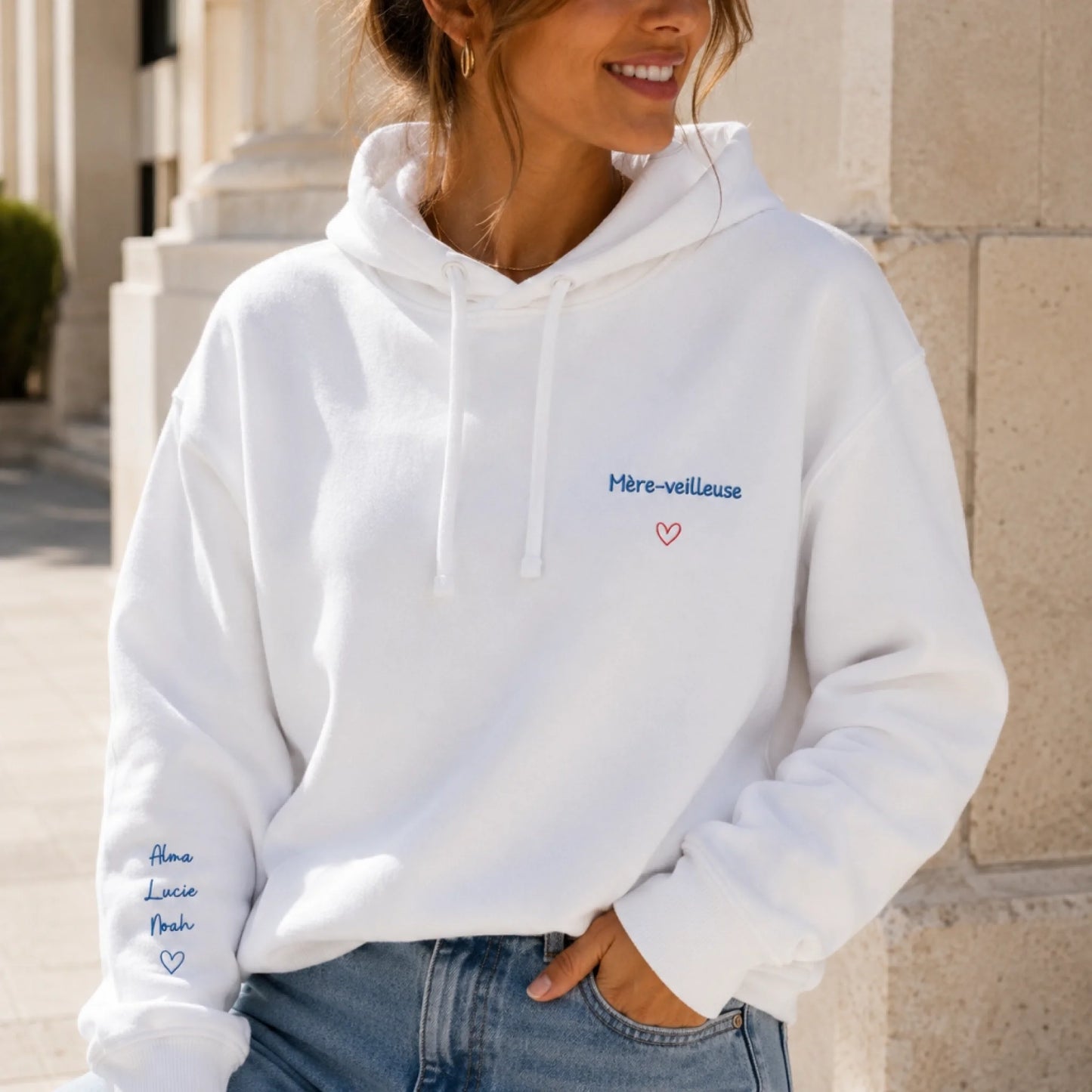 Sweat personnalisé maman - Mère-veilleuse – vue 17