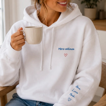 Sweat personnalisé maman - Mère-veilleuse – vue 19