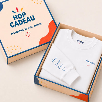 Sweat personnalisé maman - Mère-veilleuse – vue 2