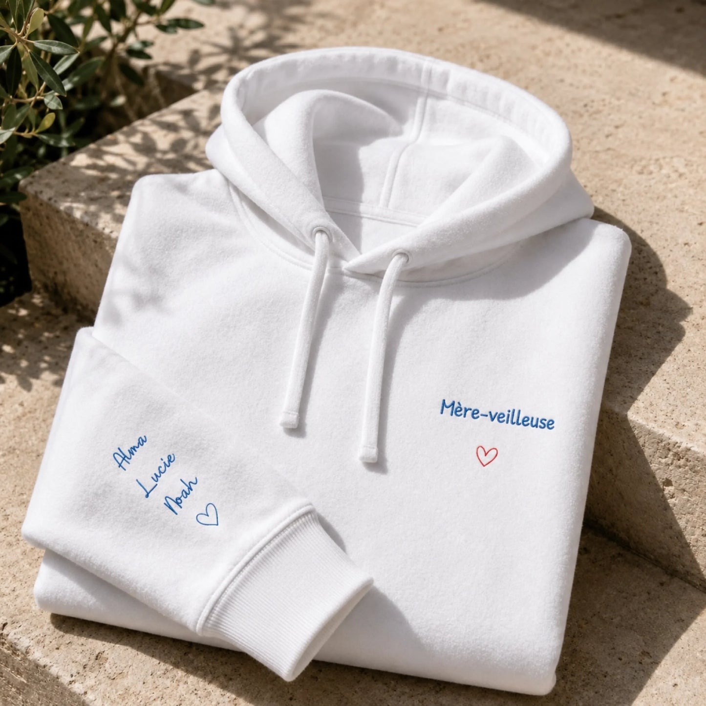 Sweat personnalisé maman - Mère-veilleuse – vue 20