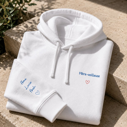 Sweat personnalisé maman - Mère-veilleuse – vue 20