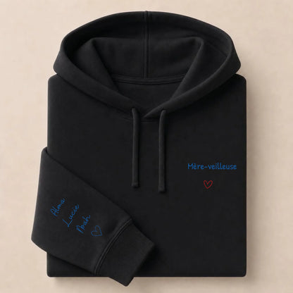 Sweat personnalisé maman - Mère-veilleuse – vue 21
