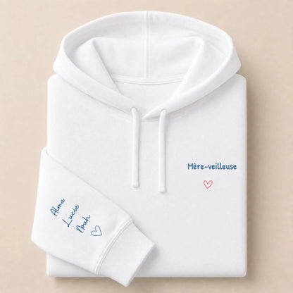 Sweat personnalisé maman - Mère-veilleuse – vue 22
