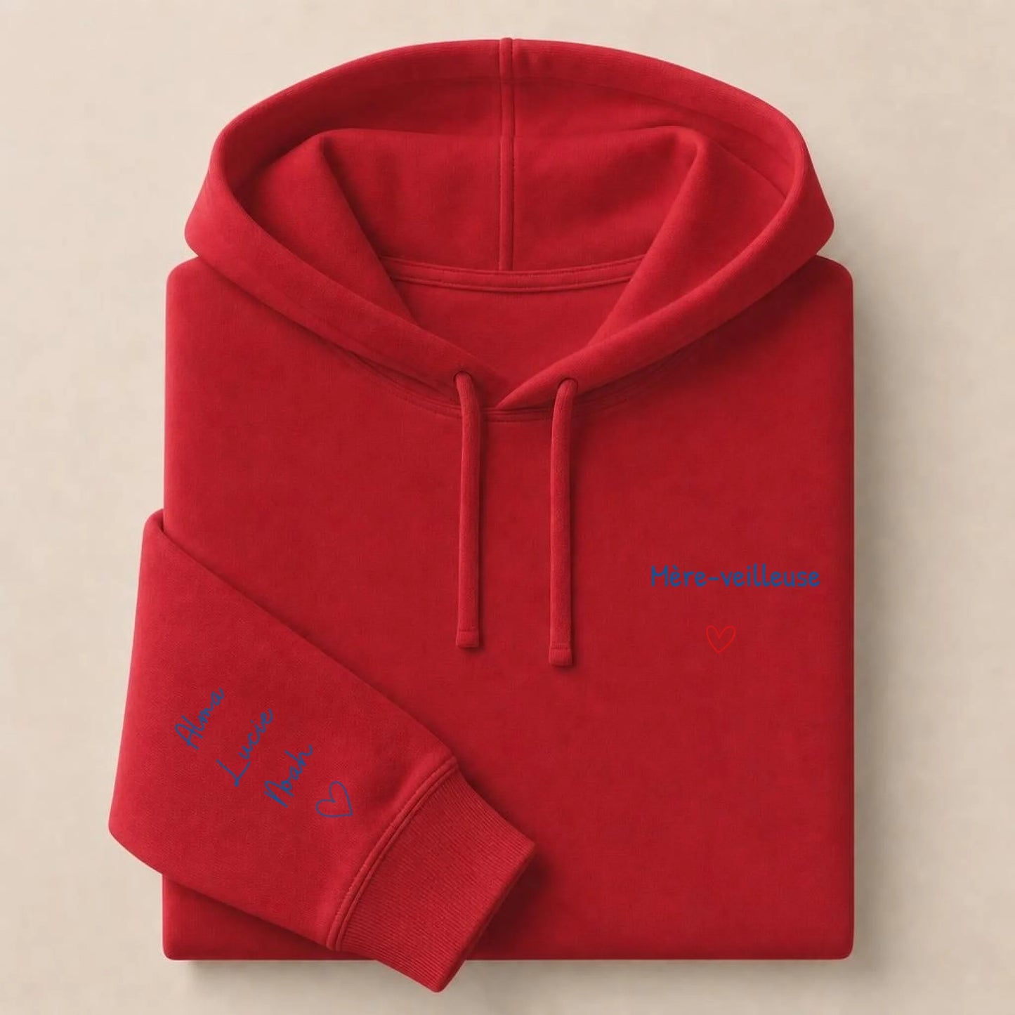 Sweat personnalisé maman - Mère-veilleuse – vue 24
