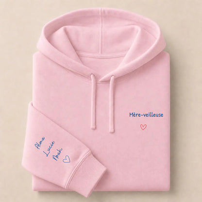 Sweat personnalisé maman - Mère-veilleuse – vue 25