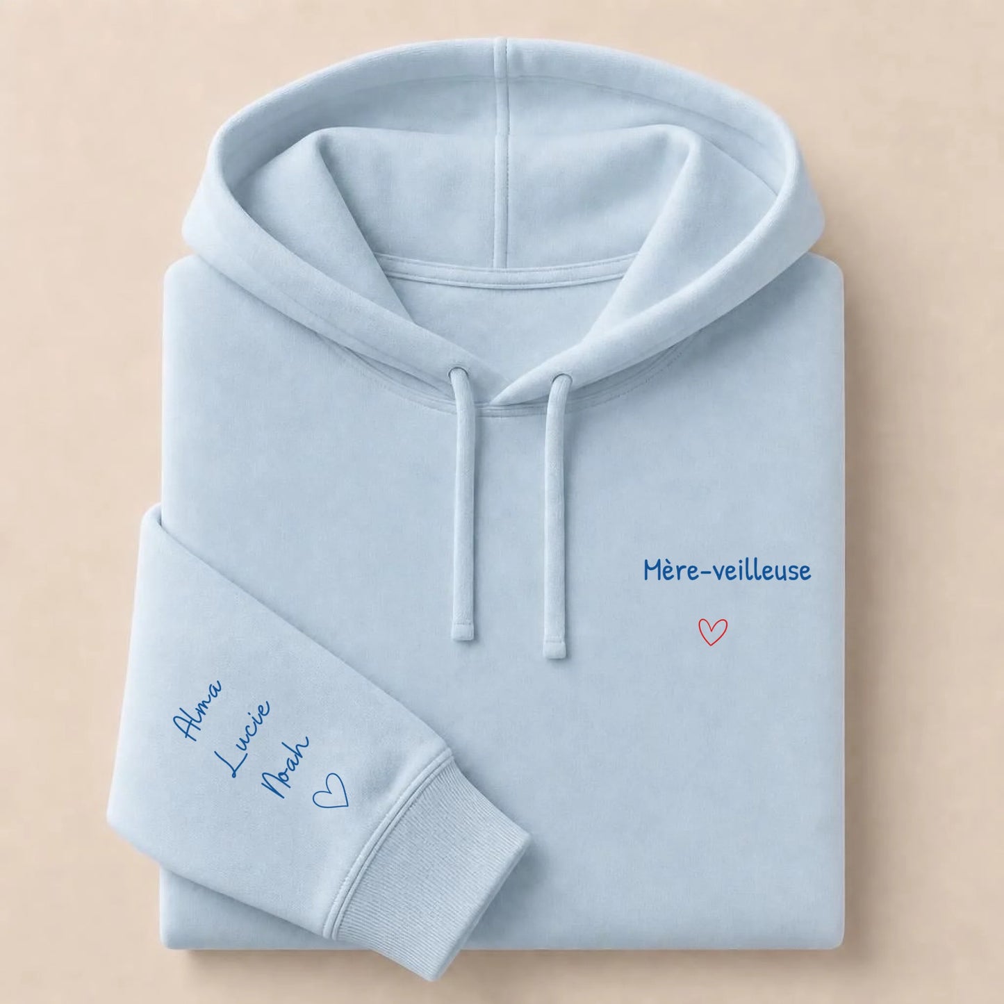 Sweat personnalisé maman - Mère-veilleuse – vue 28