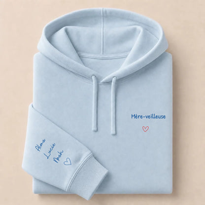 Sweat personnalisé maman - Mère-veilleuse – vue 28
