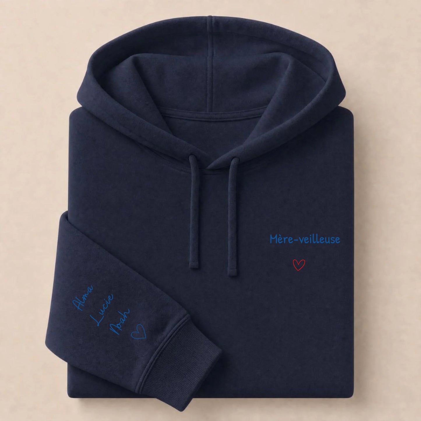 Sweat personnalisé maman - Mère-veilleuse – vue 29