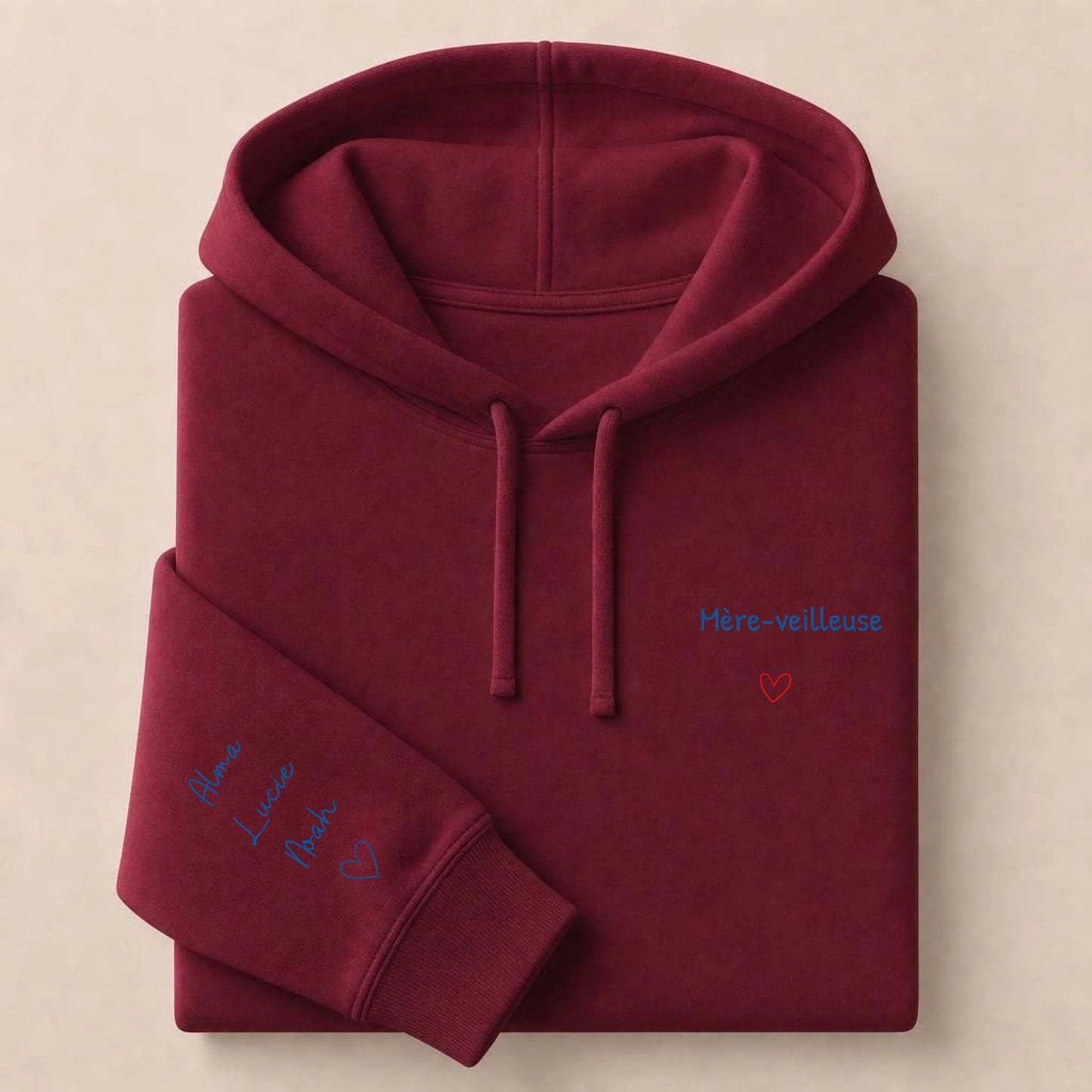 Sweat personnalisé maman - Mère-veilleuse – vue 30