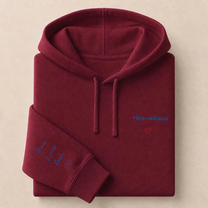 Sweat personnalisé maman - Mère-veilleuse – vue 30