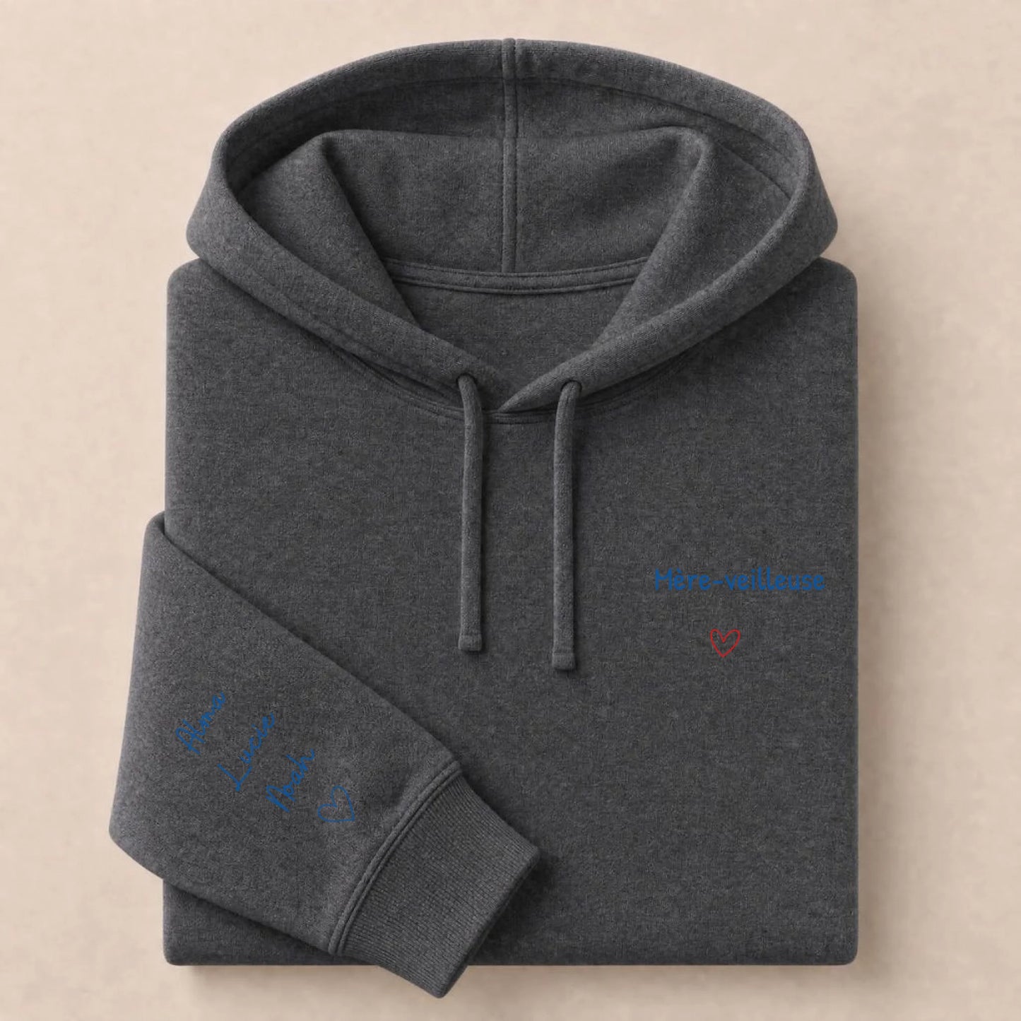 Sweat personnalisé maman - Mère-veilleuse – vue 31