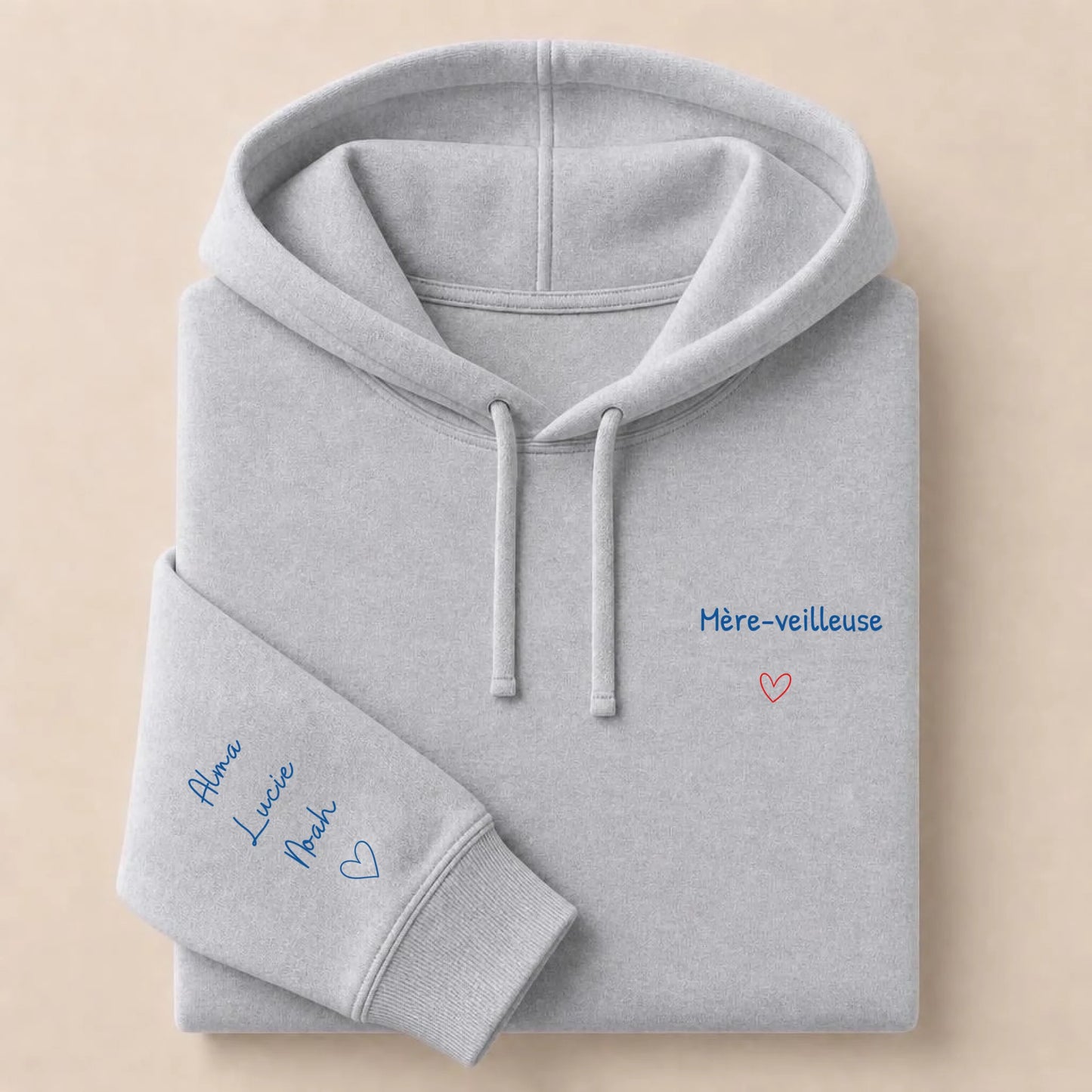 Sweat personnalisé maman - Mère-veilleuse – vue 32