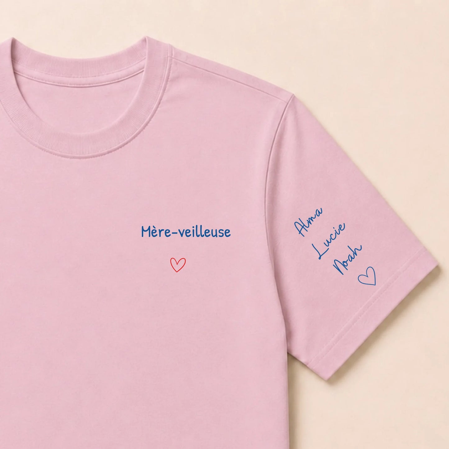 Sweat personnalisé maman - Mère-veilleuse – vue 38