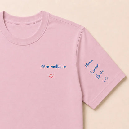 Sweat personnalisé maman - Mère-veilleuse – vue 38