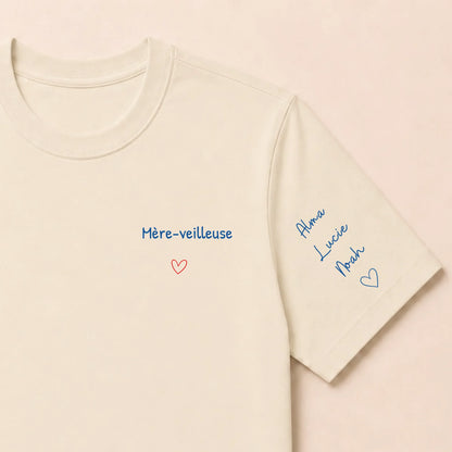 Sweat personnalisé maman - Mère-veilleuse – vue 39