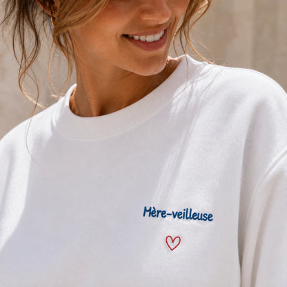 Sweat personnalisé maman - Mère-veilleuse – vue 4