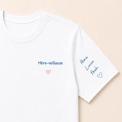 Sweat personnalisé maman - Mère-veilleuse – vue 40