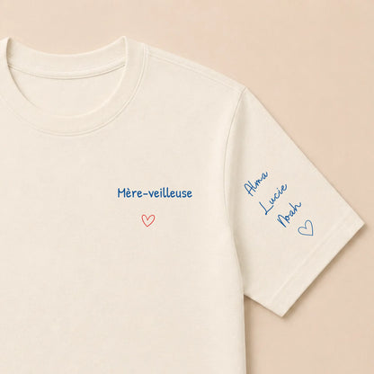 Sweat personnalisé maman - Mère-veilleuse – vue 46