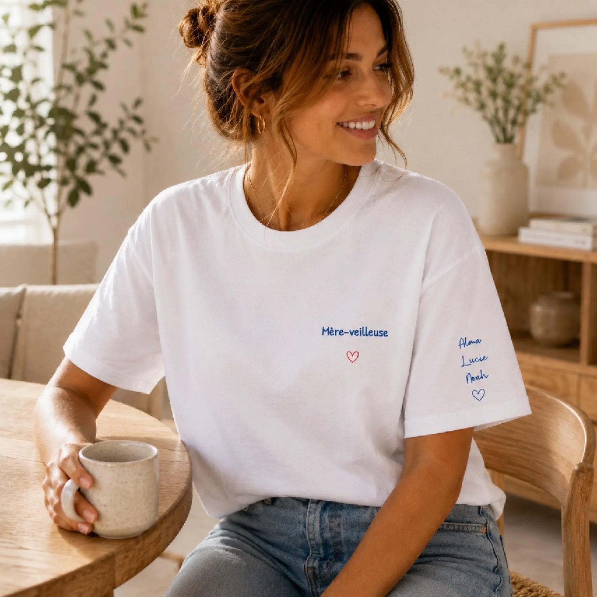 Sweat personnalisé maman - Mère-veilleuse – vue 49