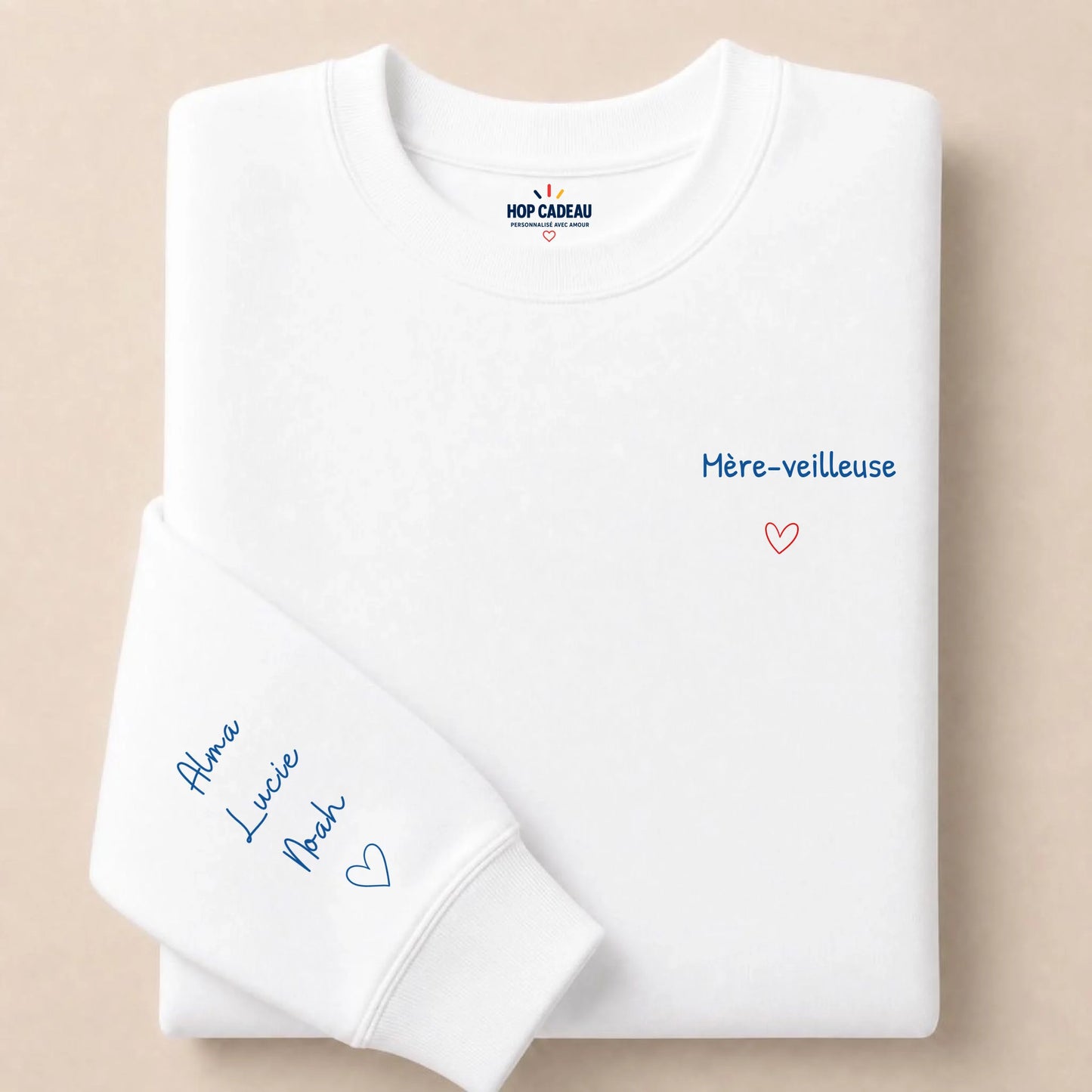 Sweat personnalisé maman - Mère-veilleuse – vue 5