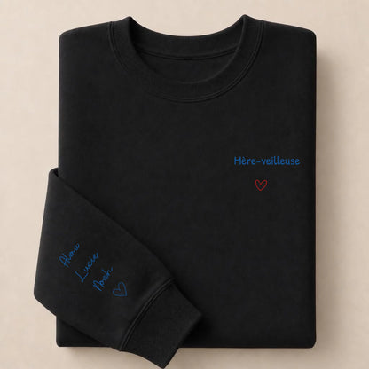 Sweat personnalisé maman - Mère-veilleuse – vue 6