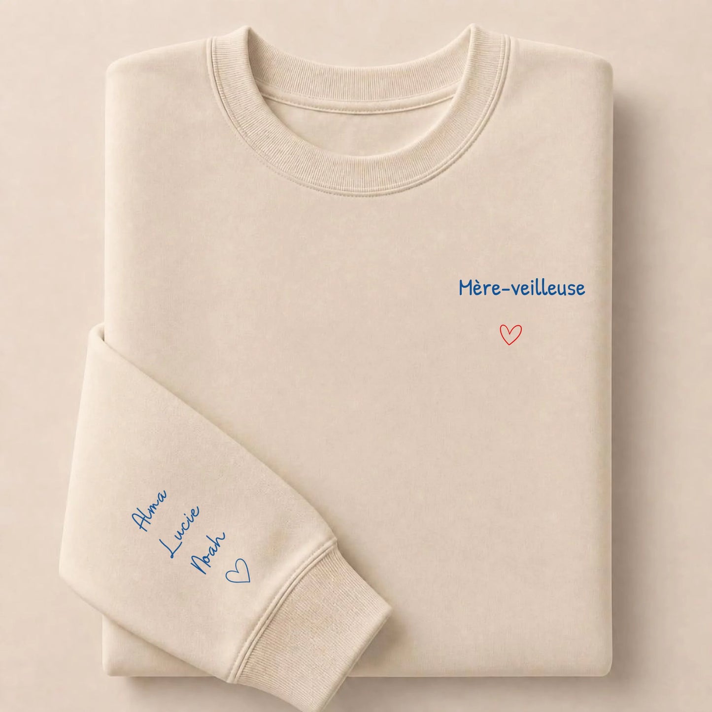 Sweat personnalisé maman - Mère-veilleuse – vue 7