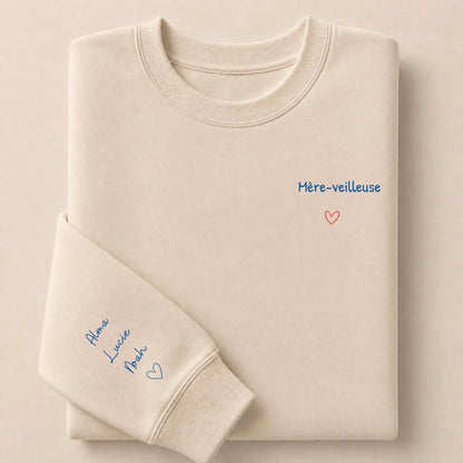 Sweat personnalisé maman - Mère-veilleuse – vue 7