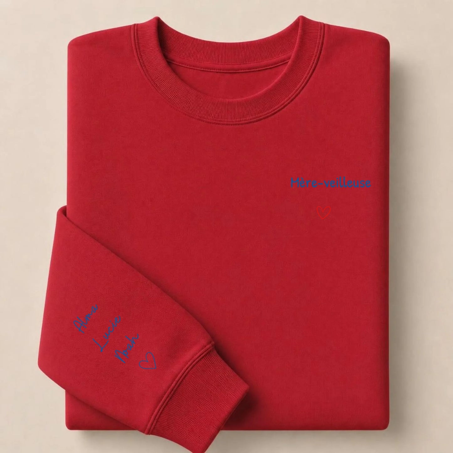 Sweat personnalisé maman - Mère-veilleuse – vue 8