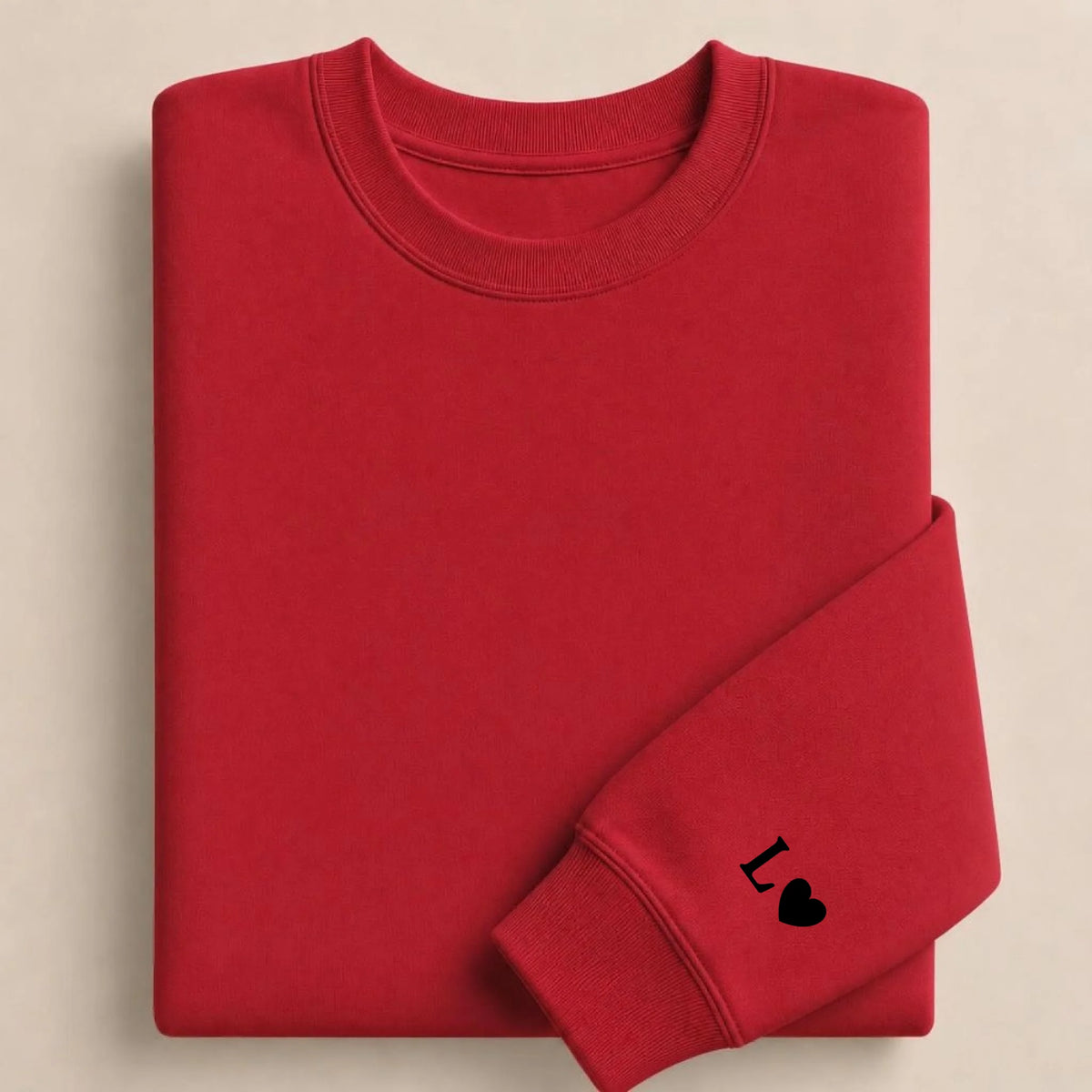 Pull couple assorti personnalisé – vue 12