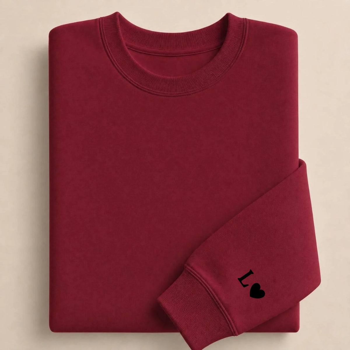Pull couple assorti personnalisé – vue 17