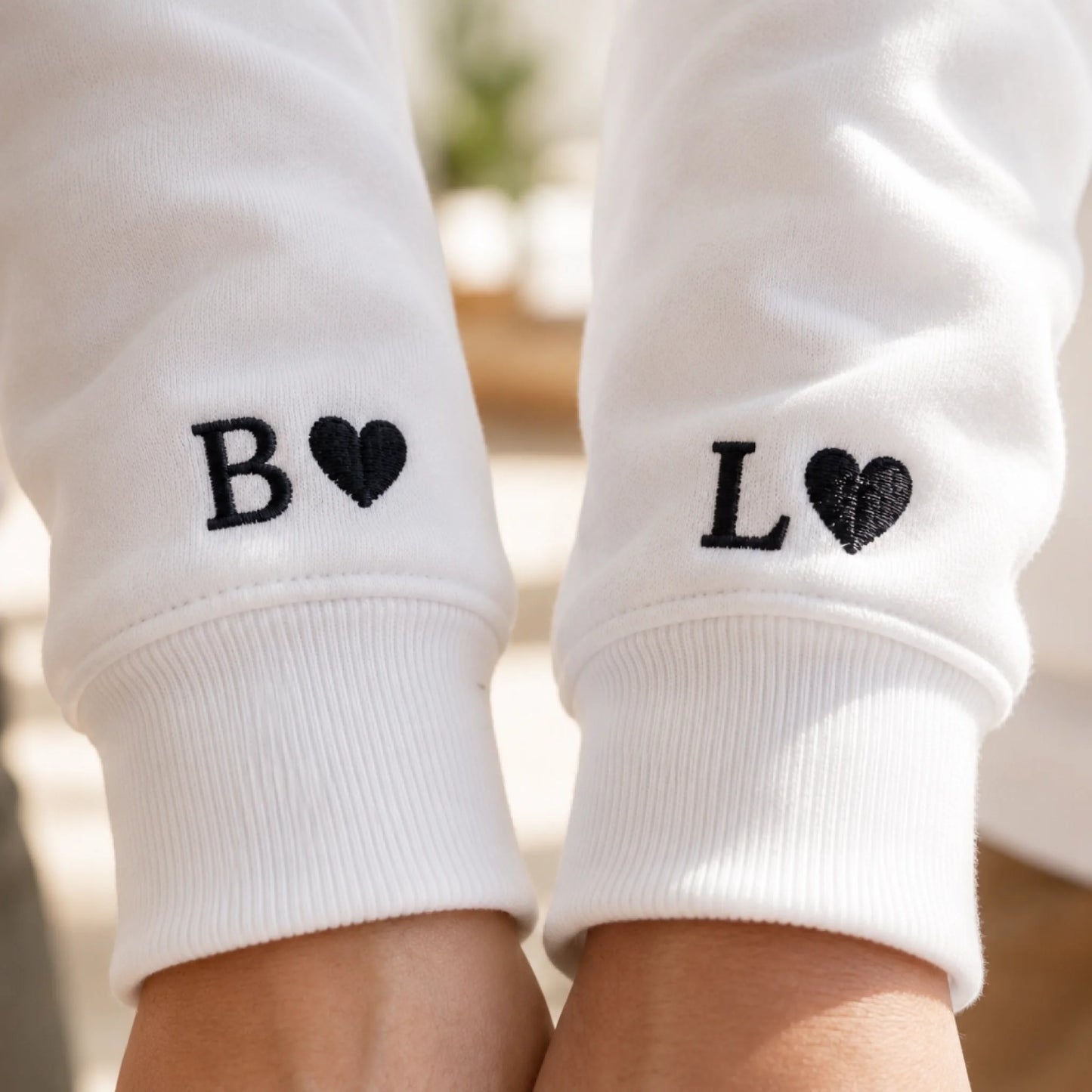 Pull couple assorti personnalisé – vue 20
