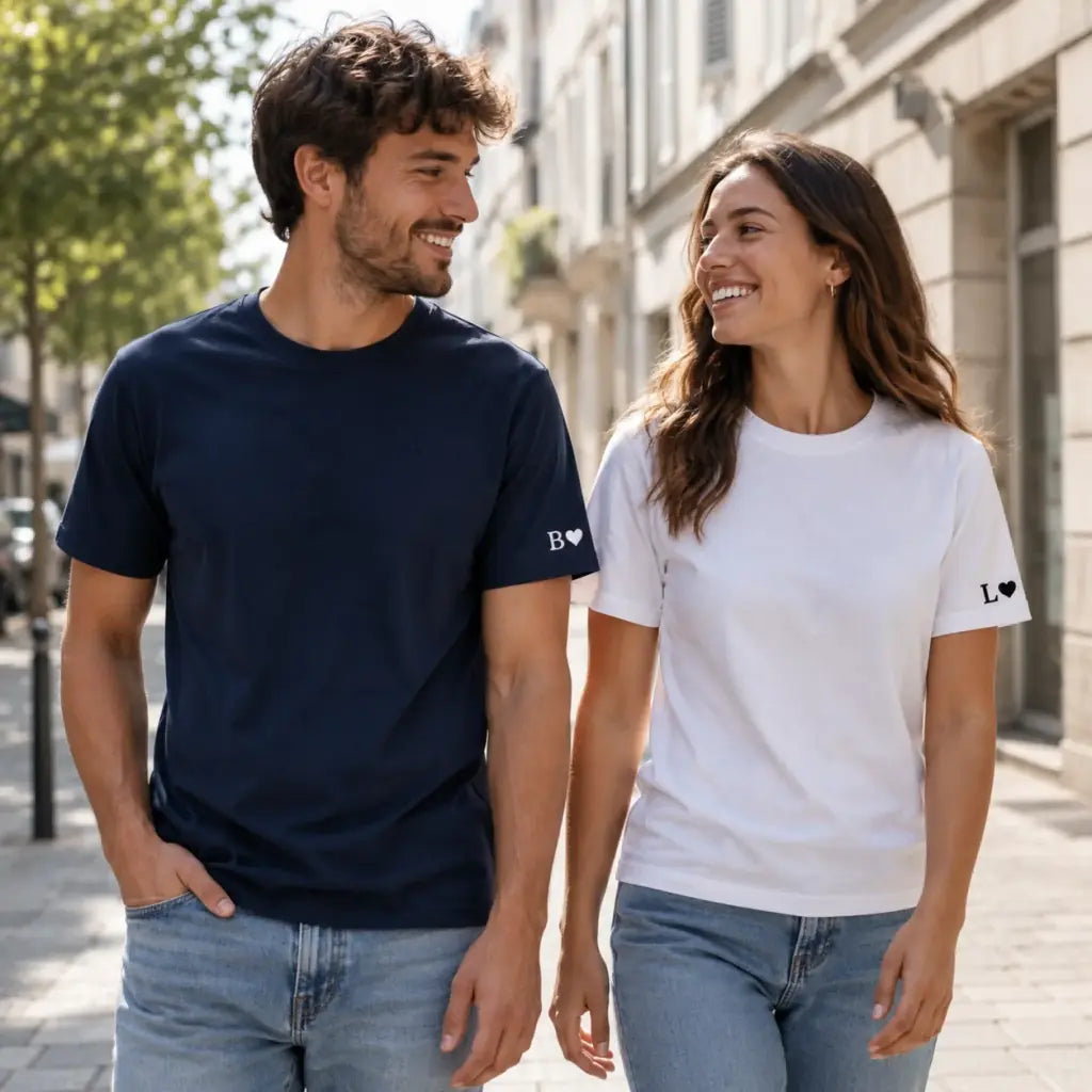 Pull couple assorti personnalisé – vue 42