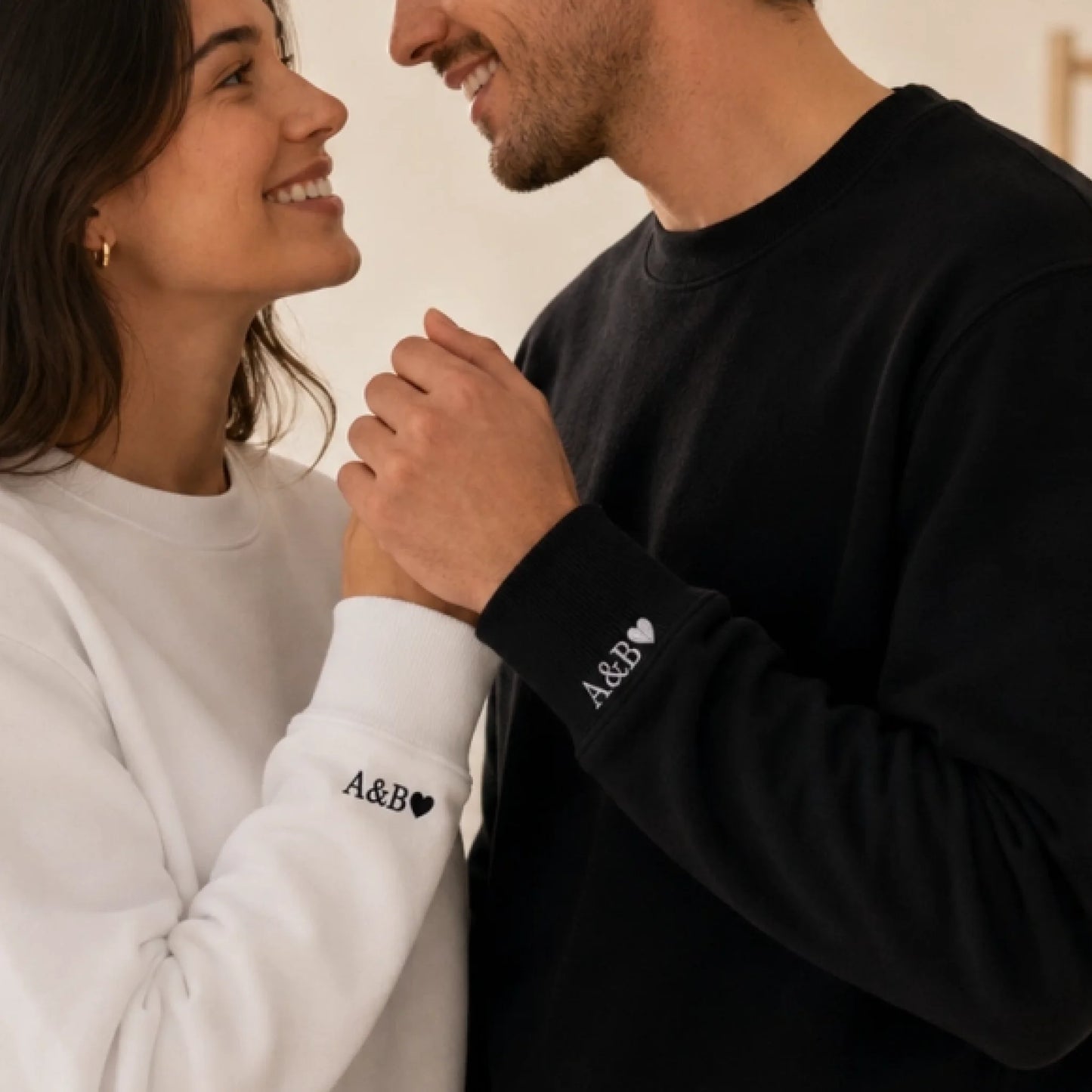 Pull couple assorti personnalisé – vue 6