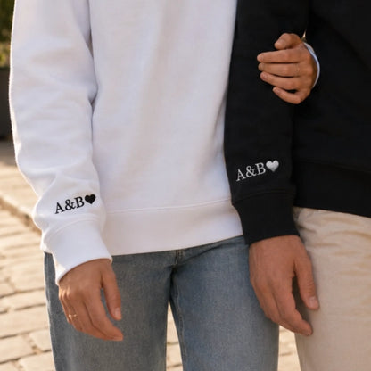 Pull couple assorti personnalisé – vue 7