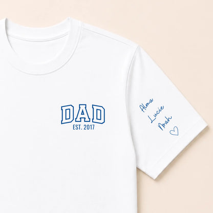 Sweat personnalisé papa brodé - DAD – vue 34