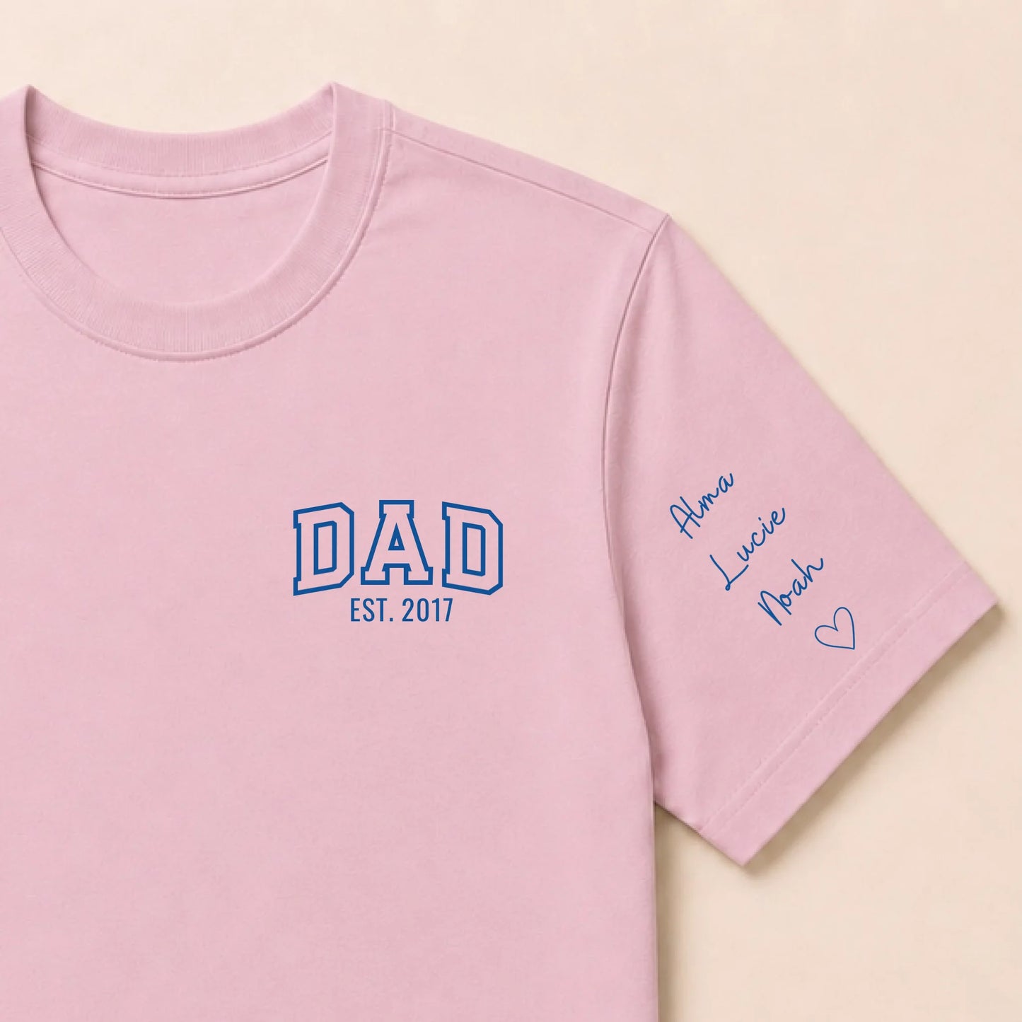 Sweat personnalisé papa brodé - DAD – vue 40