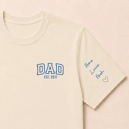 Sweat personnalisé papa brodé - DAD – vue 41