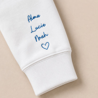 Sweat personnalisé papa brodé - El Padre – vue 3