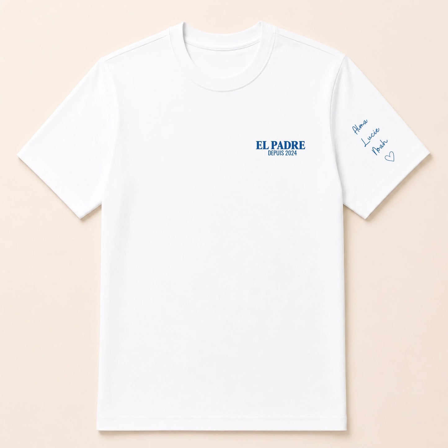 Sweat personnalisé papa brodé - El Padre – vue 33
