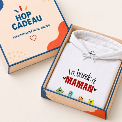 Pull Maman personnalisé – La bande à Maman – vue 14
