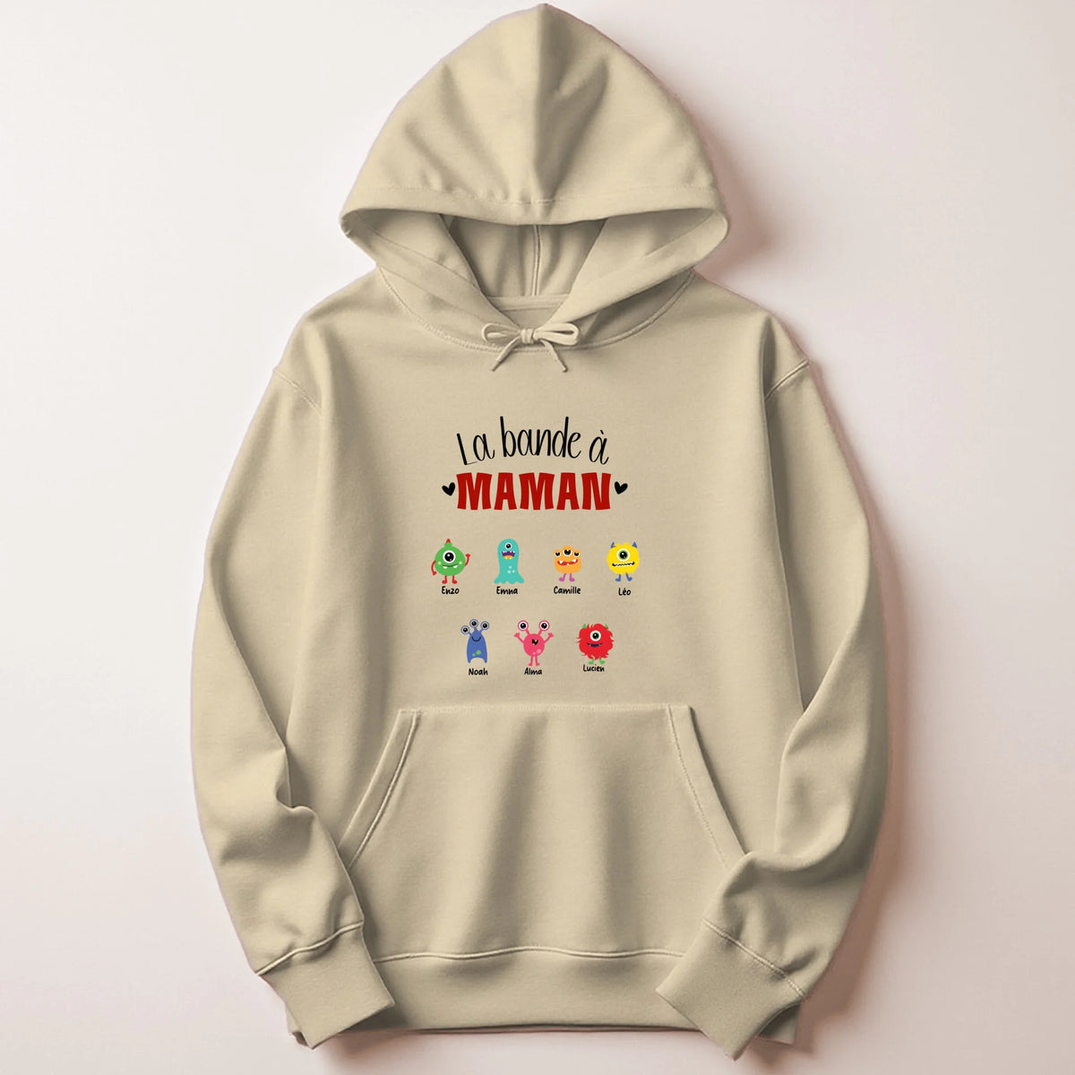 Pull Maman personnalisé – La bande à Maman – vue 16