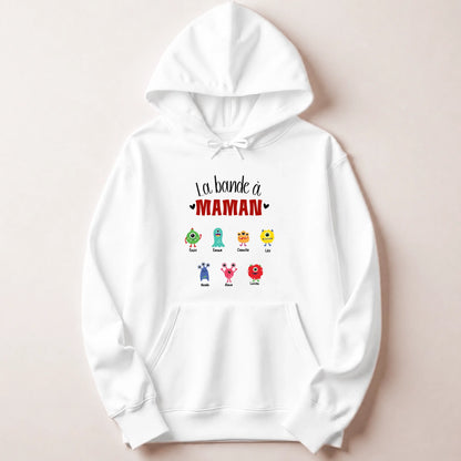 Pull Maman personnalisé – La bande à Maman – vue 20