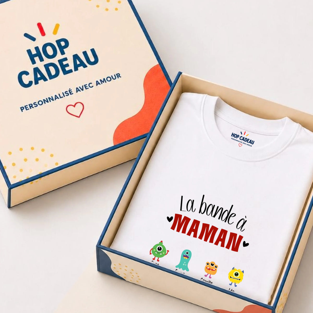 Pull Maman personnalisé – La bande à Maman – vue 24