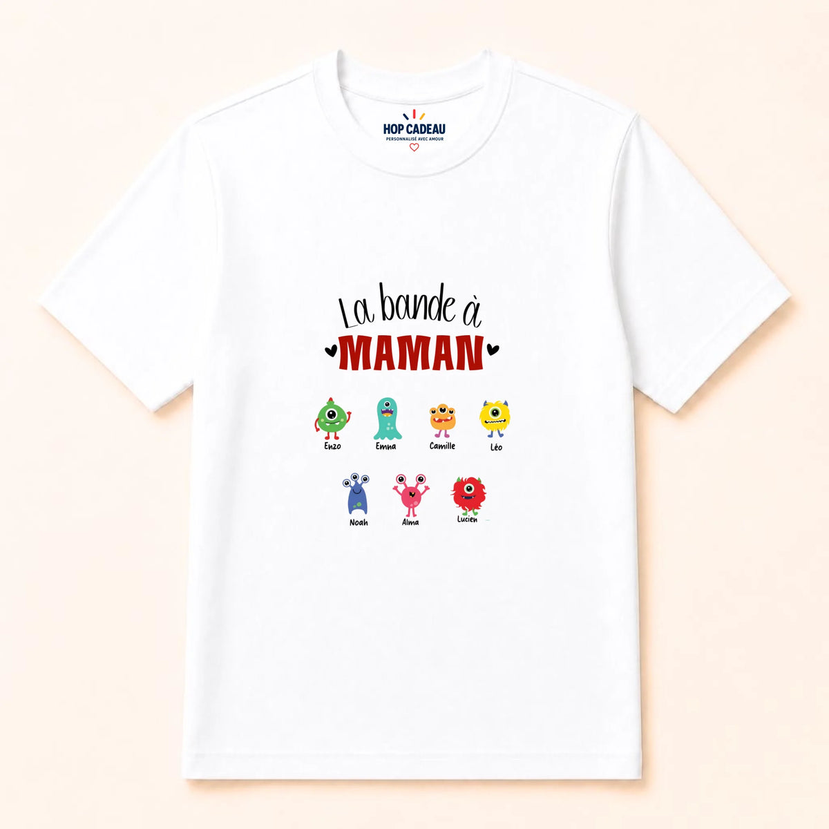 Pull Maman personnalisé – La bande à Maman – vue 26