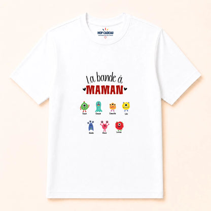 Pull Maman personnalisé – La bande à Maman – vue 26