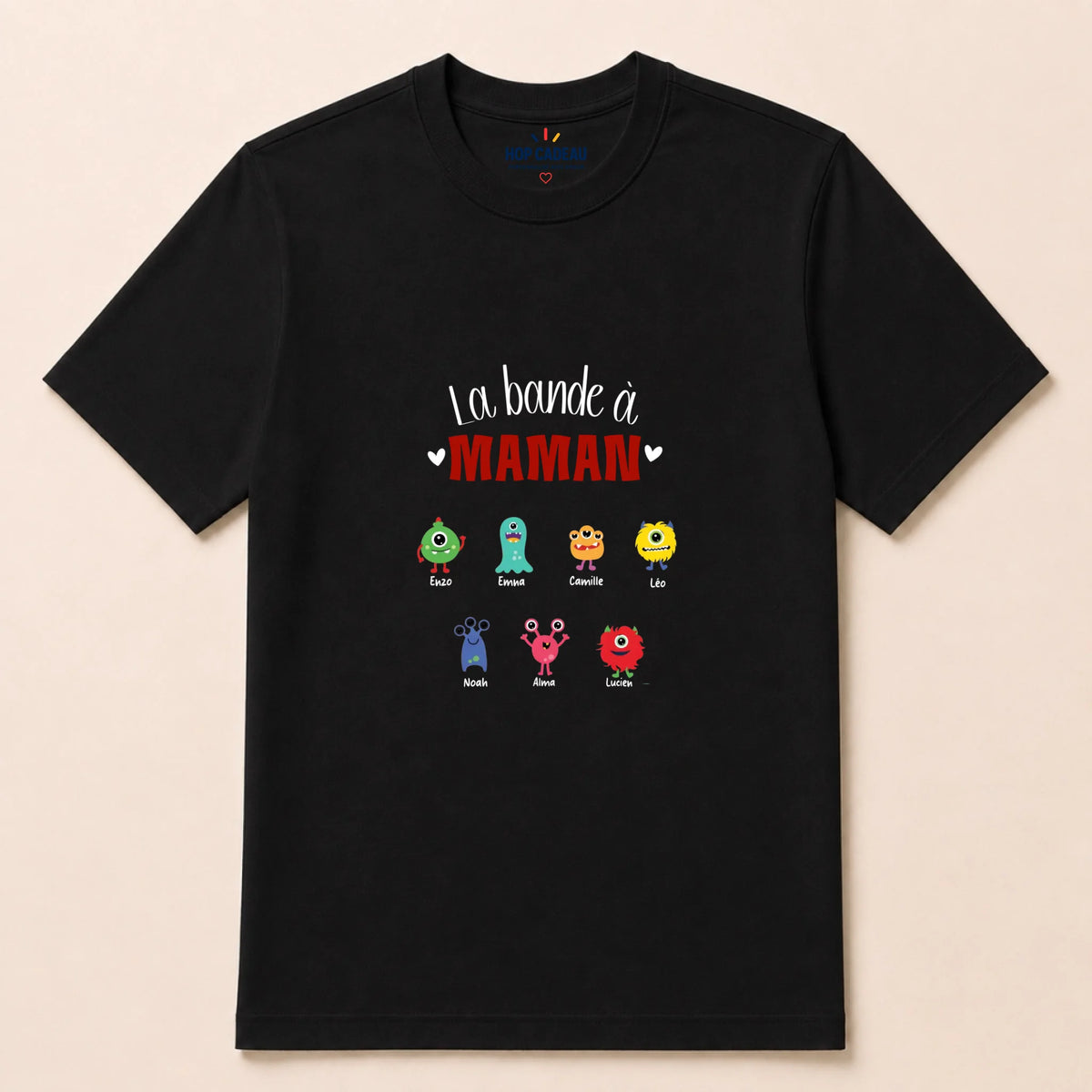 Pull Maman personnalisé – La bande à Maman – vue 27