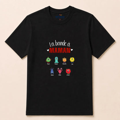 Pull Maman personnalisé – La bande à Maman – vue 27